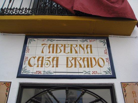 Taberna Casa Bravo 1919